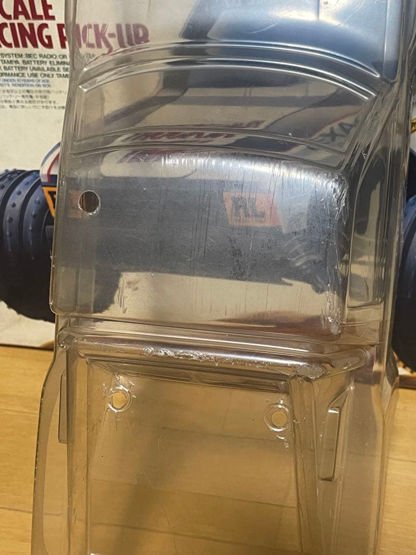 タミヤ スタジアムブリッツァー　当時物　スピコン仕様