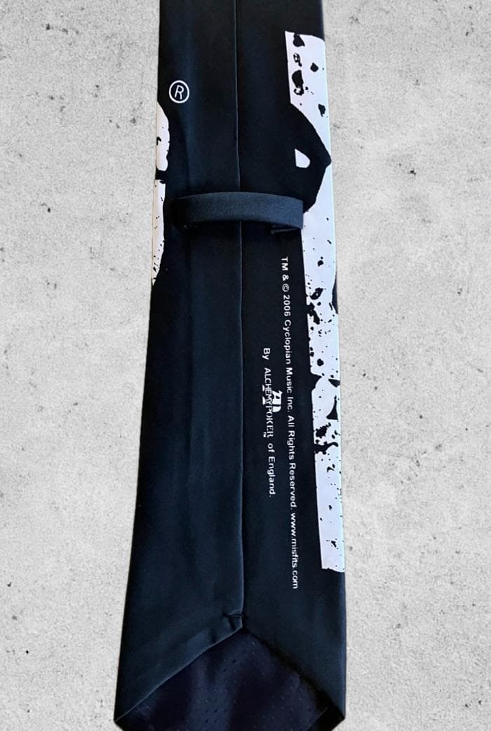 MISFITS スカルネクタイ / Alchemy Poker レア