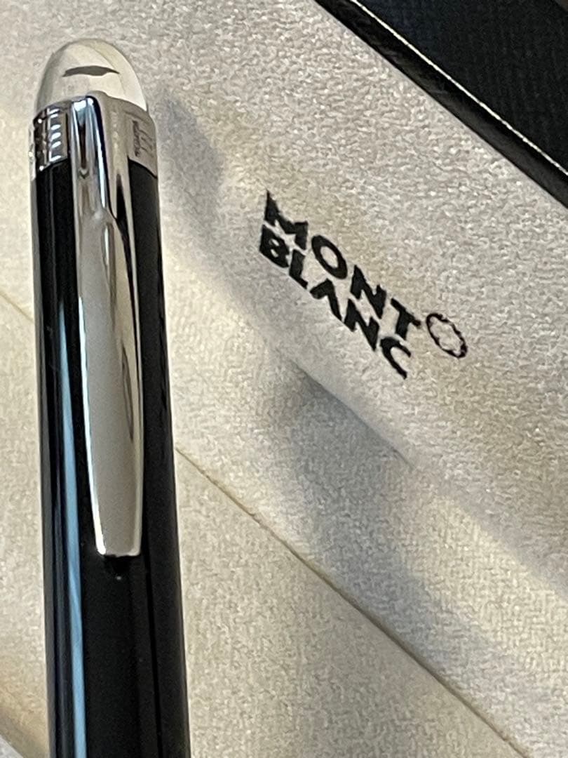 ◾️美品◾️モンブラン スターウォーカー◾️ボールペン◾️化粧箱、サービスガイド付属◾️