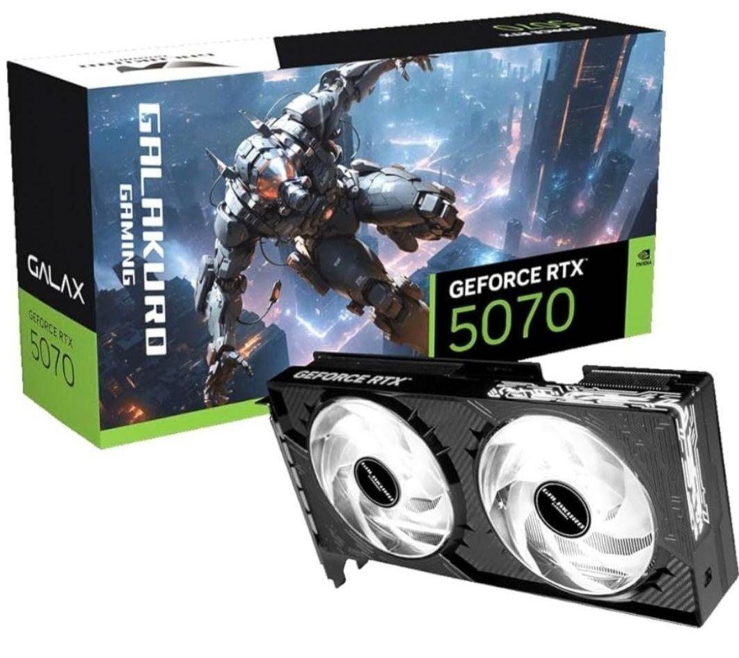 GG-RTX5070-E12GB/OC/DF 玄人志向 本体