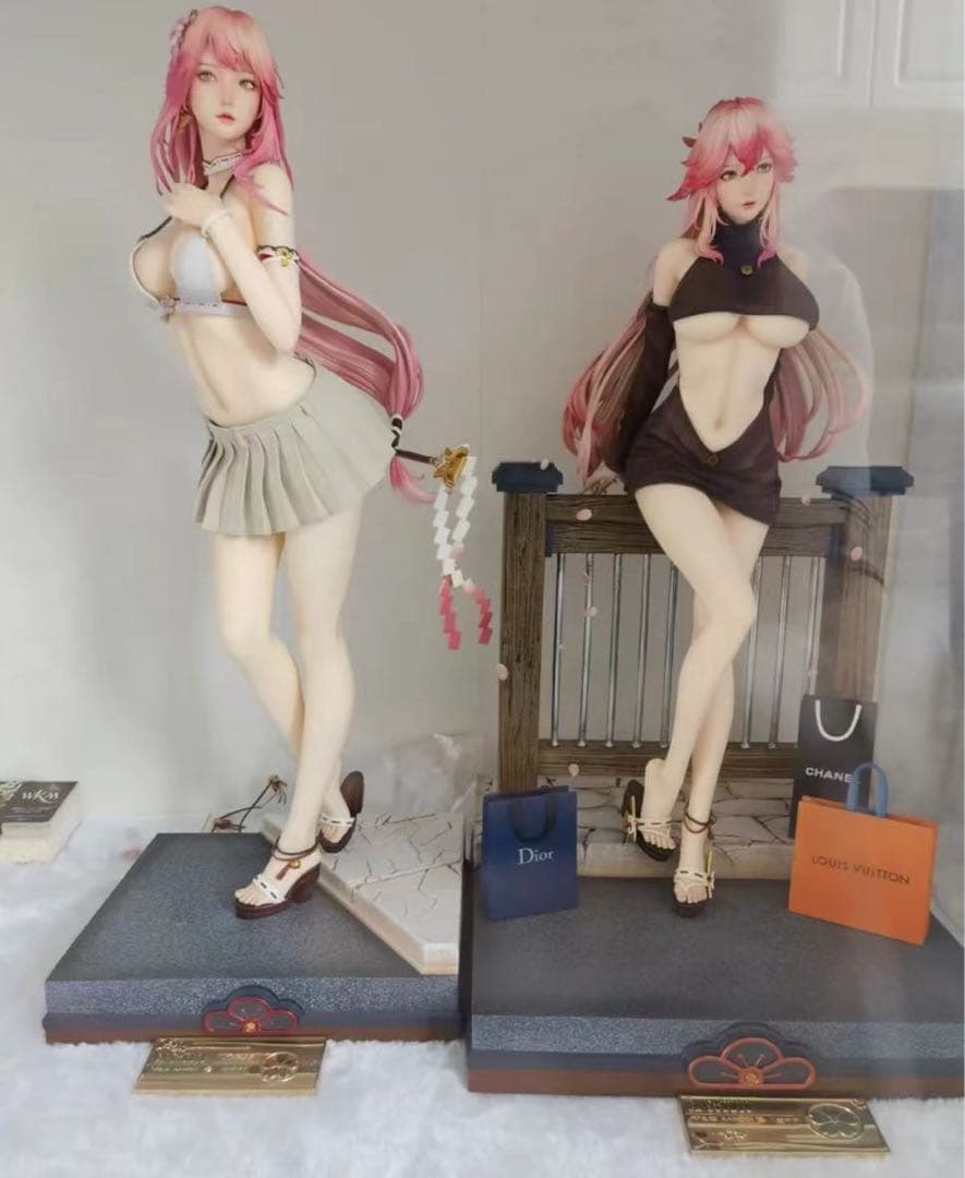 原神  八重神子 FA A+B版 フィギュア  ガレージキットガレキスタチュー