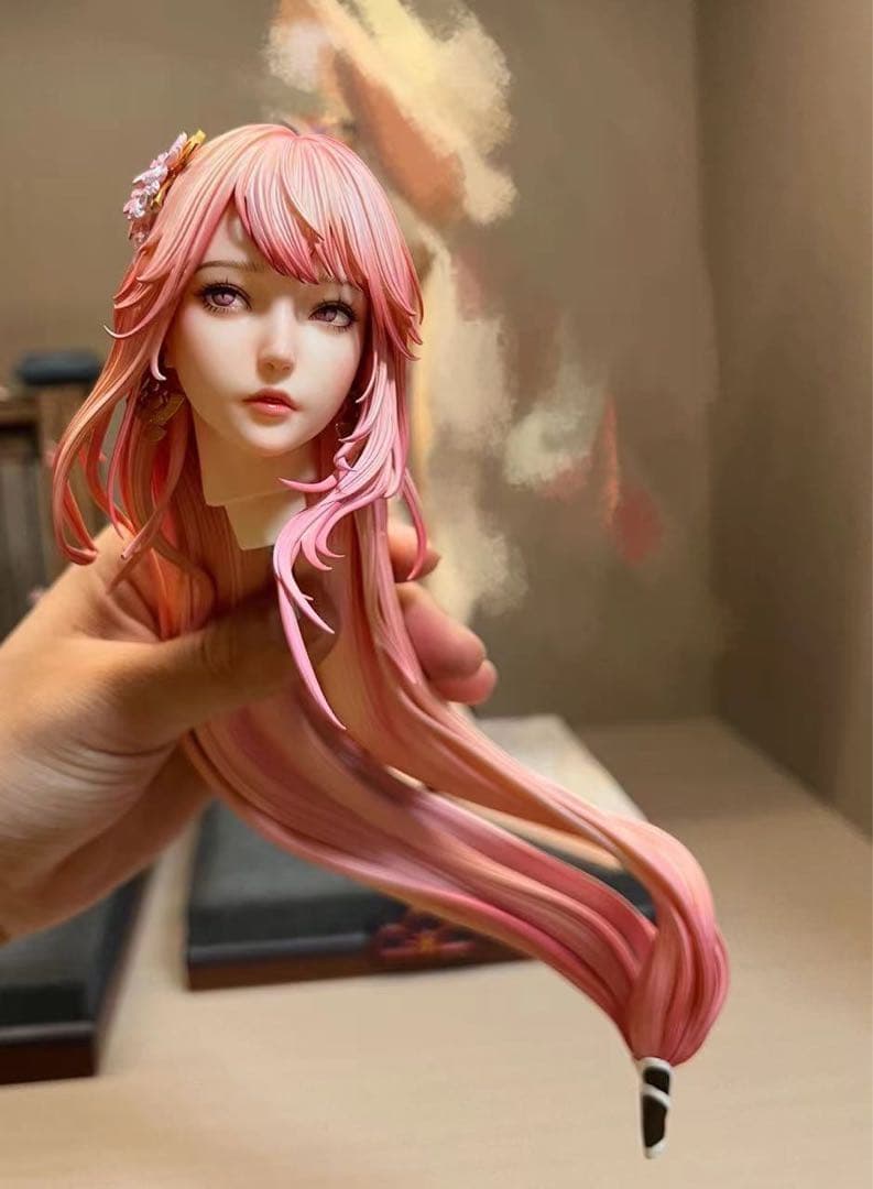 原神  八重神子 FA A+B版 フィギュア  ガレージキットガレキスタチュー