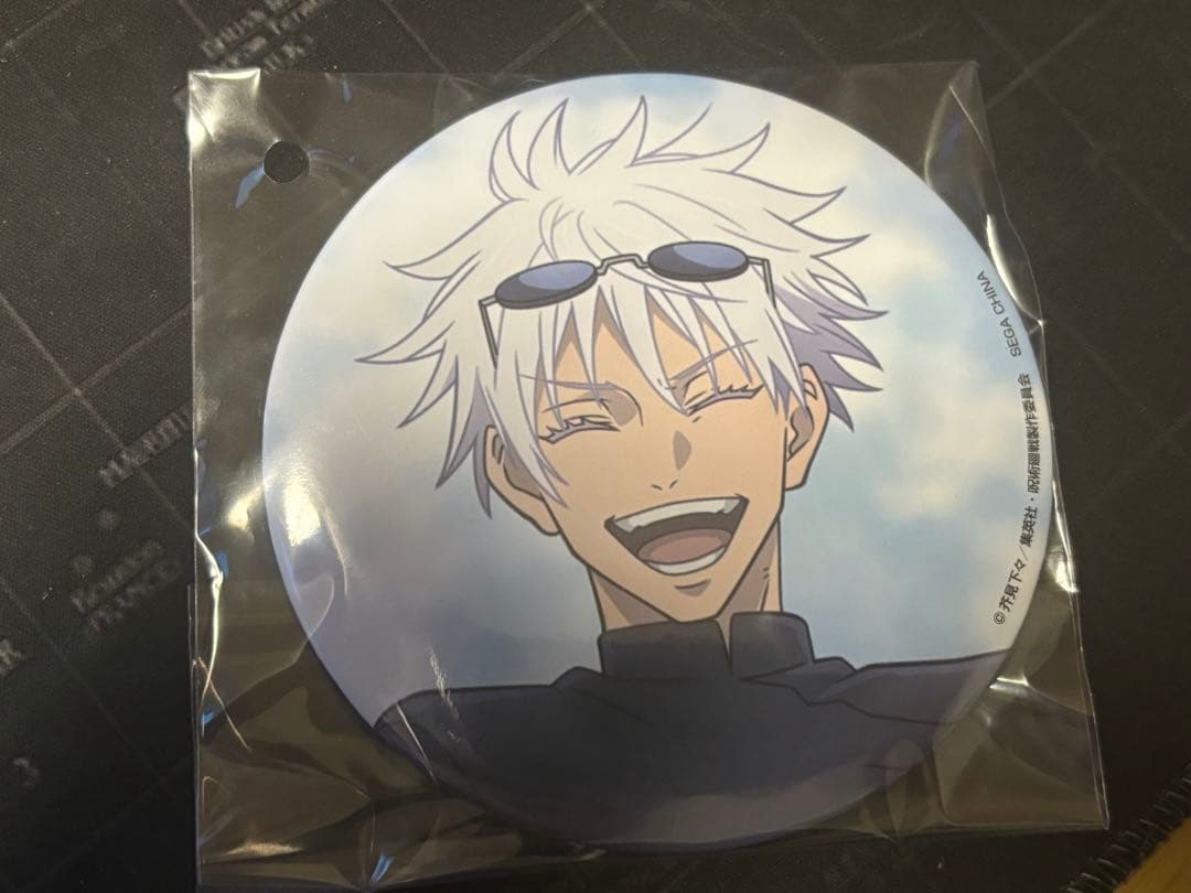 呪術廻戦　セガラッキーくじ　G賞　缶バッジ 五条悟　まとめ売り