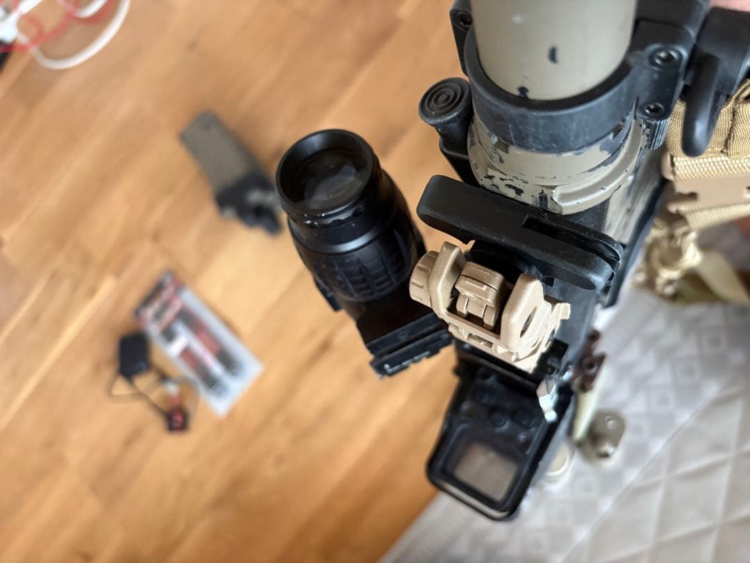 次世代M4 CQB-R mk18カスタム 部品取り