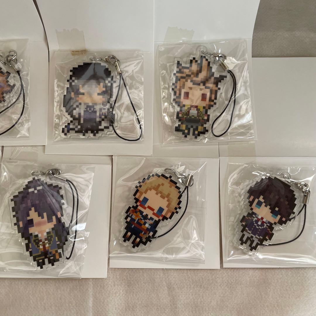 刀剣乱舞　ぷちびっとストラップコレクション【36個セット】　鶴丸　一期　長谷部