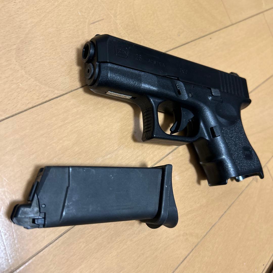 絶版品グロック26 ガスブローバックガン　即決購入大歓迎で