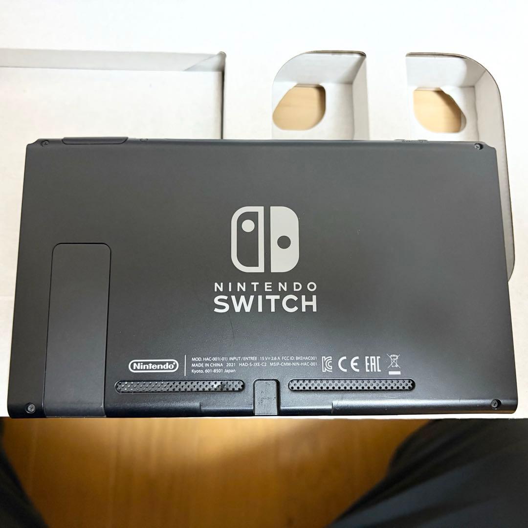 Nintendo Switch バッテリー強化版 2021年製 ジョイコンなし