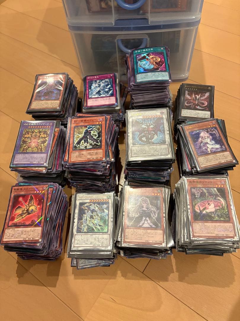 遊戯王OCG引退品