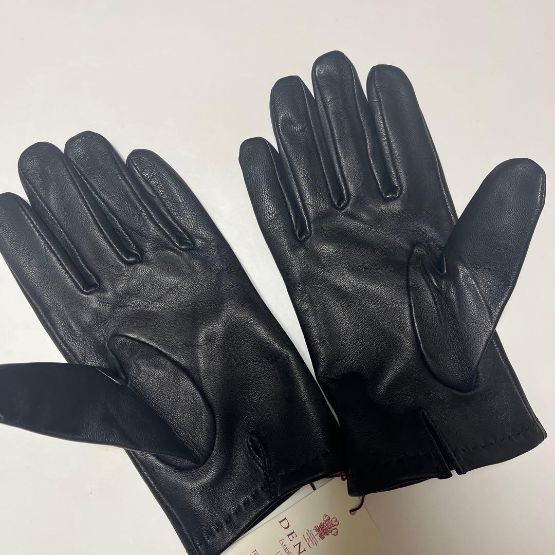 美品⭐️DENTS スマートフォンタッチ対応　ブラック手袋　デンツ手袋