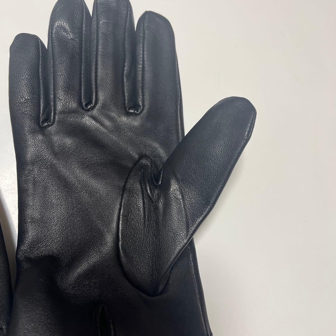 美品⭐️DENTS スマートフォンタッチ対応　ブラック手袋　デンツ手袋