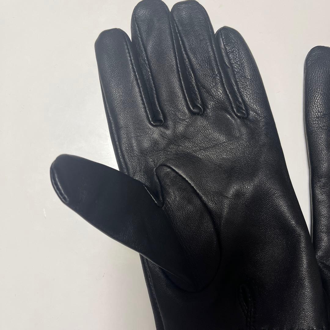 美品⭐️DENTS スマートフォンタッチ対応　ブラック手袋　デンツ手袋