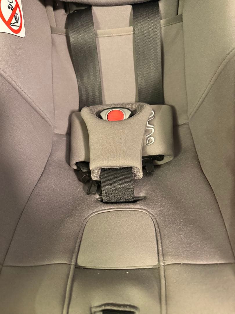 nuna ベビーシート pipa next n グラナイト