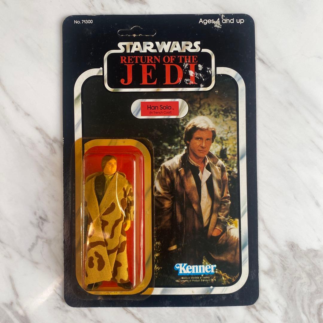 SF・ファンタジー・ホラー Star Wars Return of the Jedi Han Solo