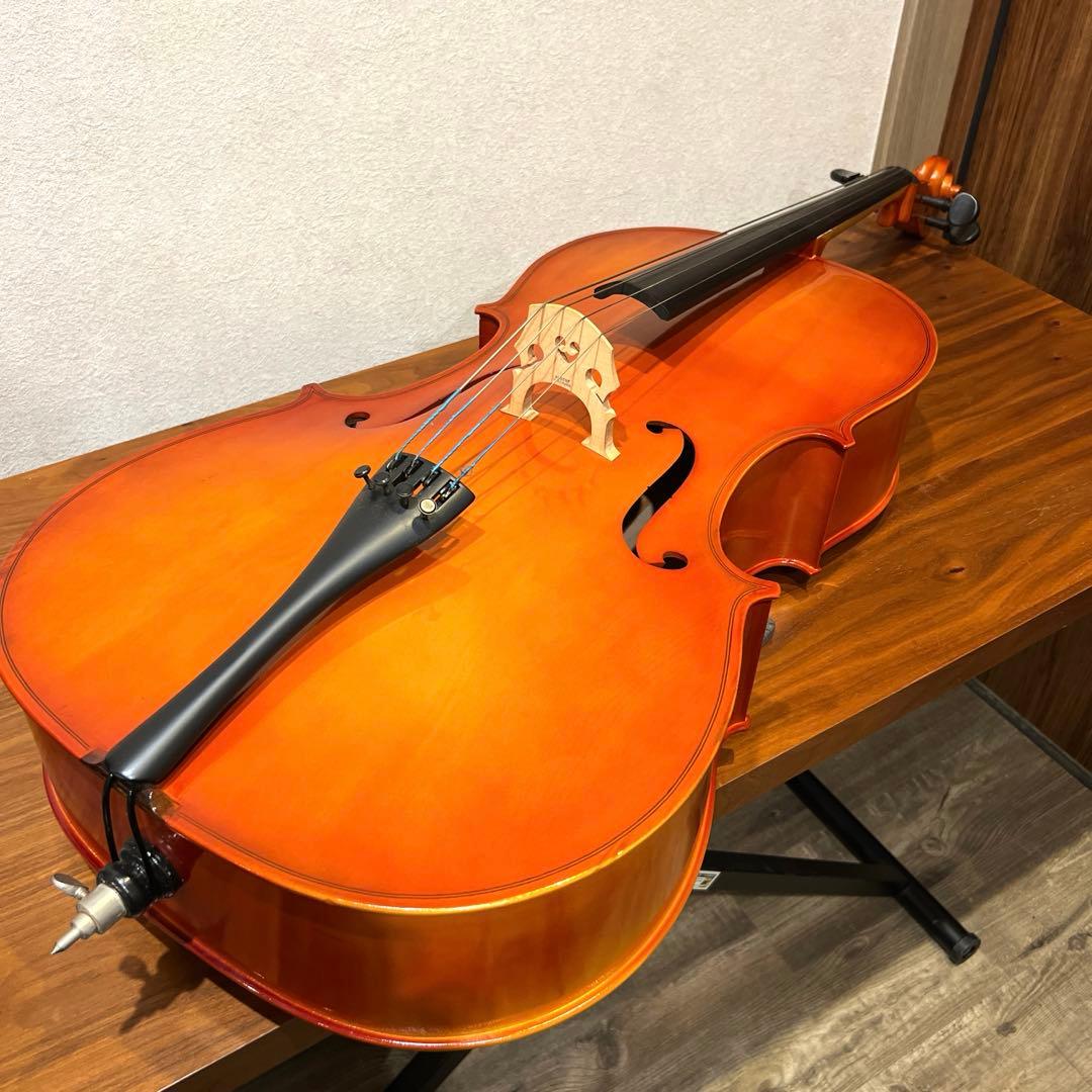 チェロ　cello Shimro SC-900 ケース付き