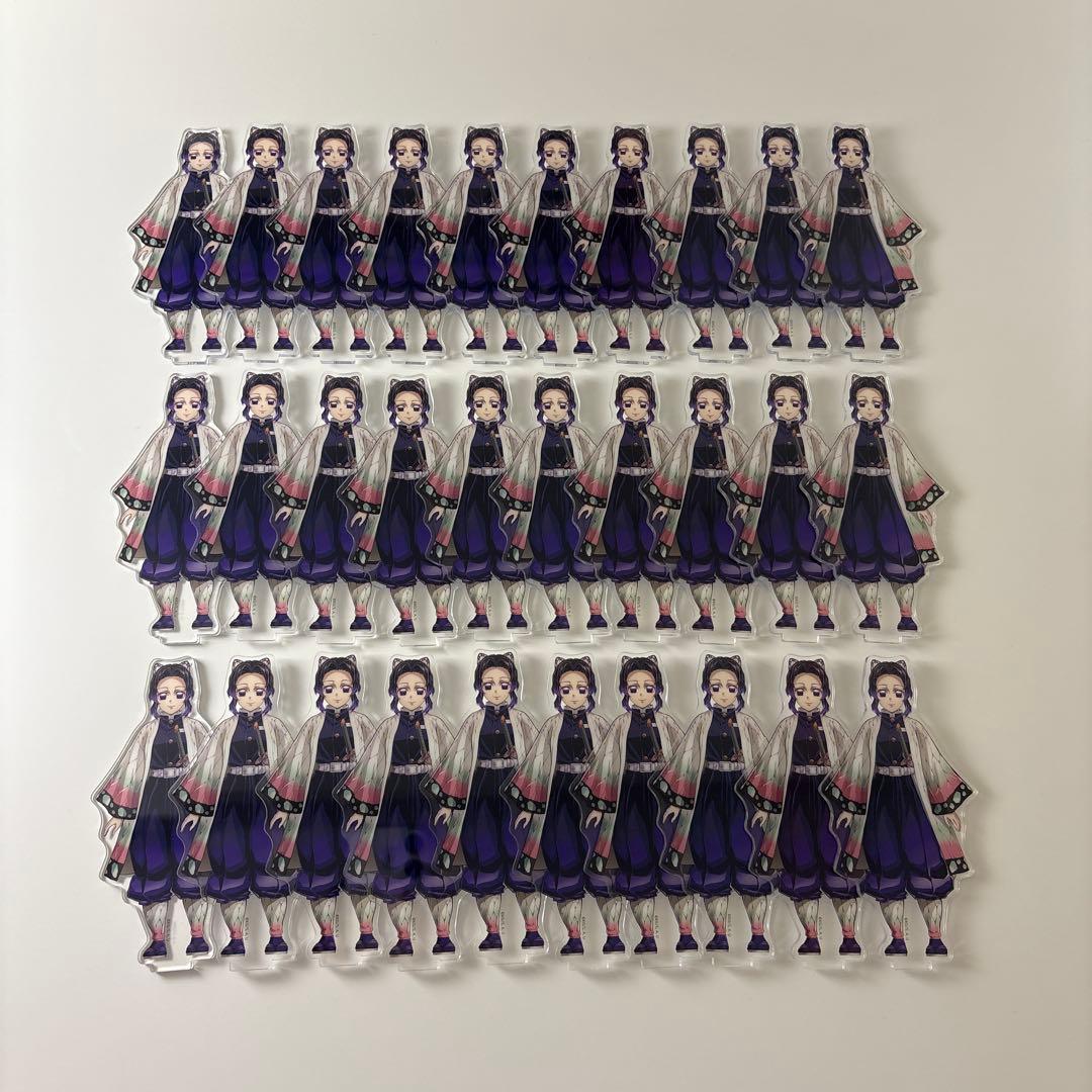 鬼滅の刃 柱展 ランダムアクリルスタンド 胡蝶しのぶ
