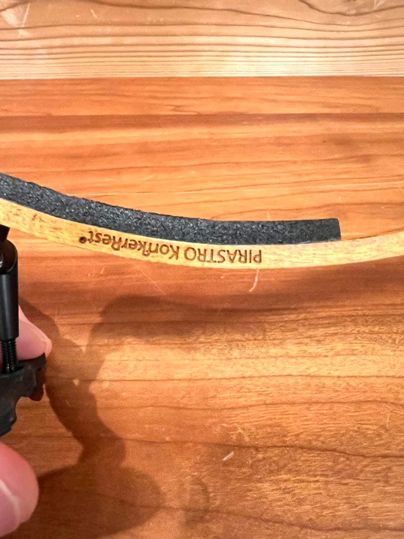 コルフカーレスト モデル2 ヴァイオリン肩当て