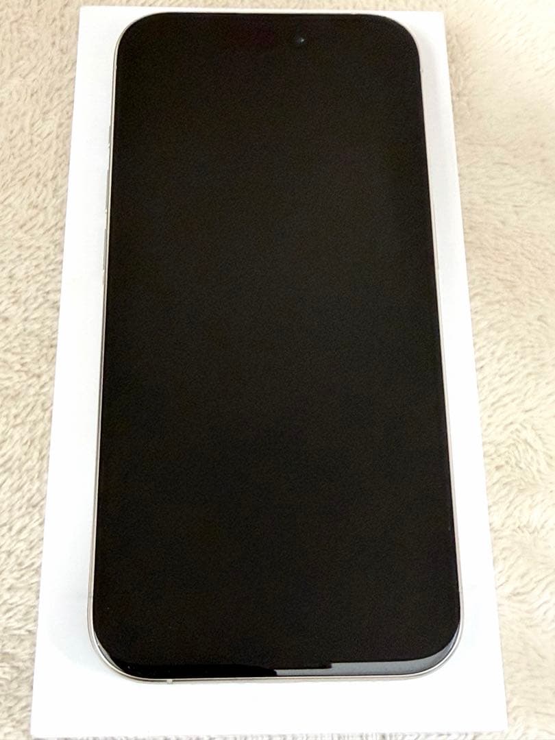 Apple iPhone 15Pro 125GB ホワイト本体