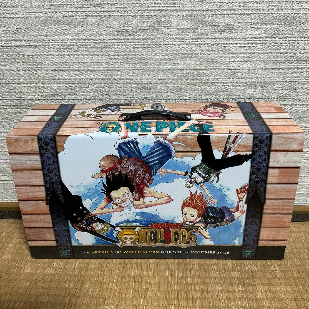 ワンピース 英語版 24～46巻 ONE PIECE BOX SET 2 美品