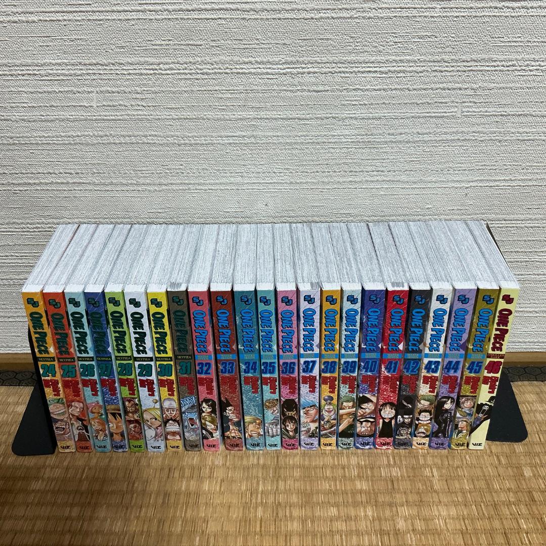 ワンピース 英語版 24～46巻 ONE PIECE BOX SET 2 美品