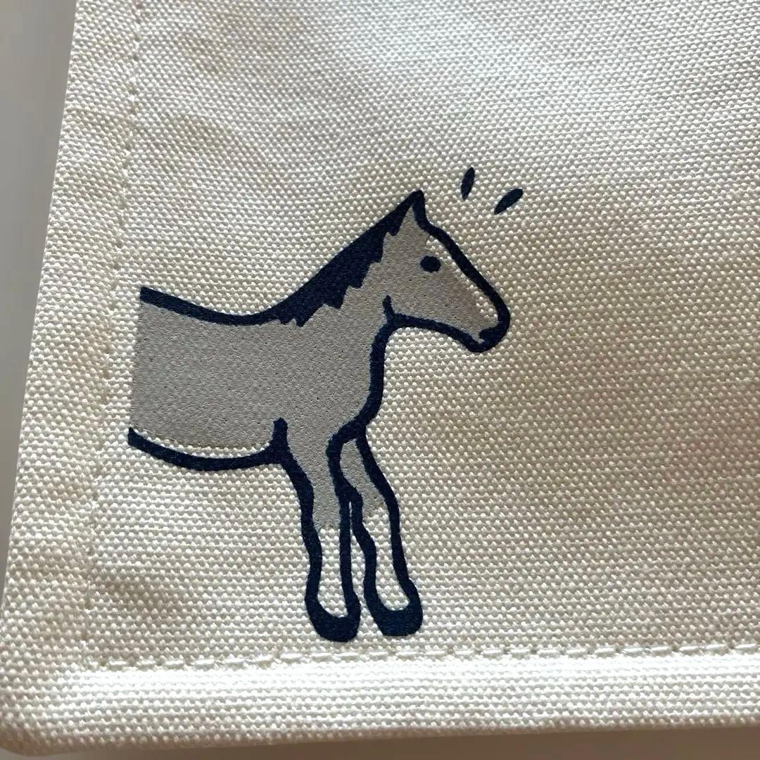 【HERMES】新品未使用 フラットポーチ ゆり木馬柄 GM