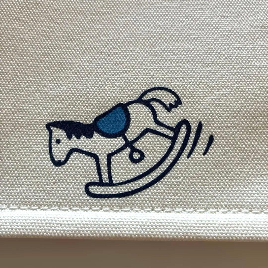 【HERMES】新品未使用 フラットポーチ ゆり木馬柄 GM