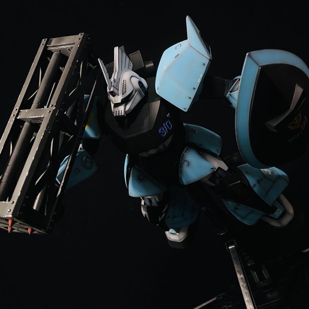 MG 機動戦士ガンダム MSV ユーマ・ライトニング専用高機動型ゲルググ