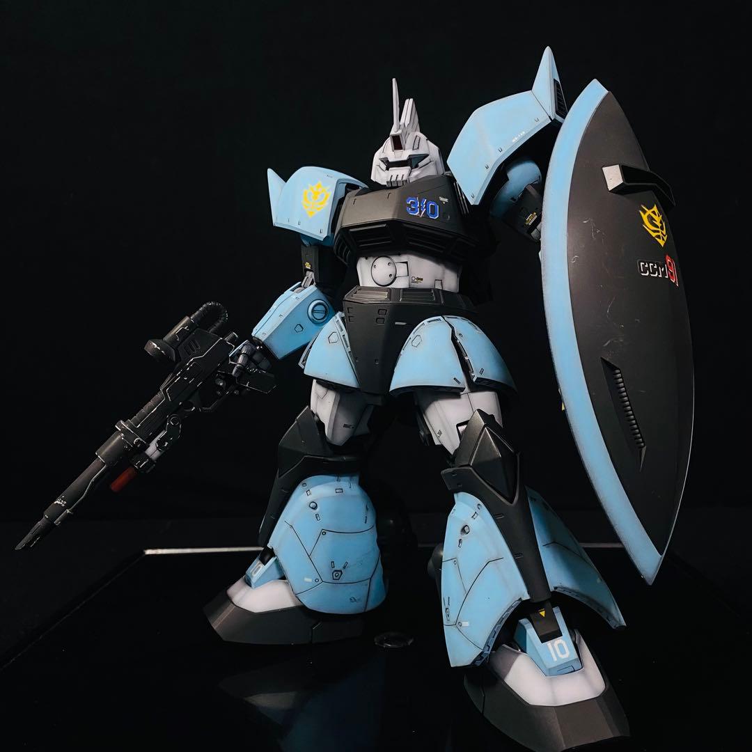 MG 機動戦士ガンダム MSV ユーマ・ライトニング専用高機動型ゲルググ