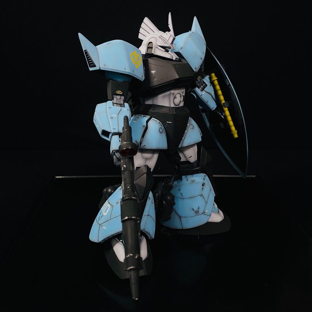 MG 機動戦士ガンダム MSV ユーマ・ライトニング専用高機動型ゲルググ