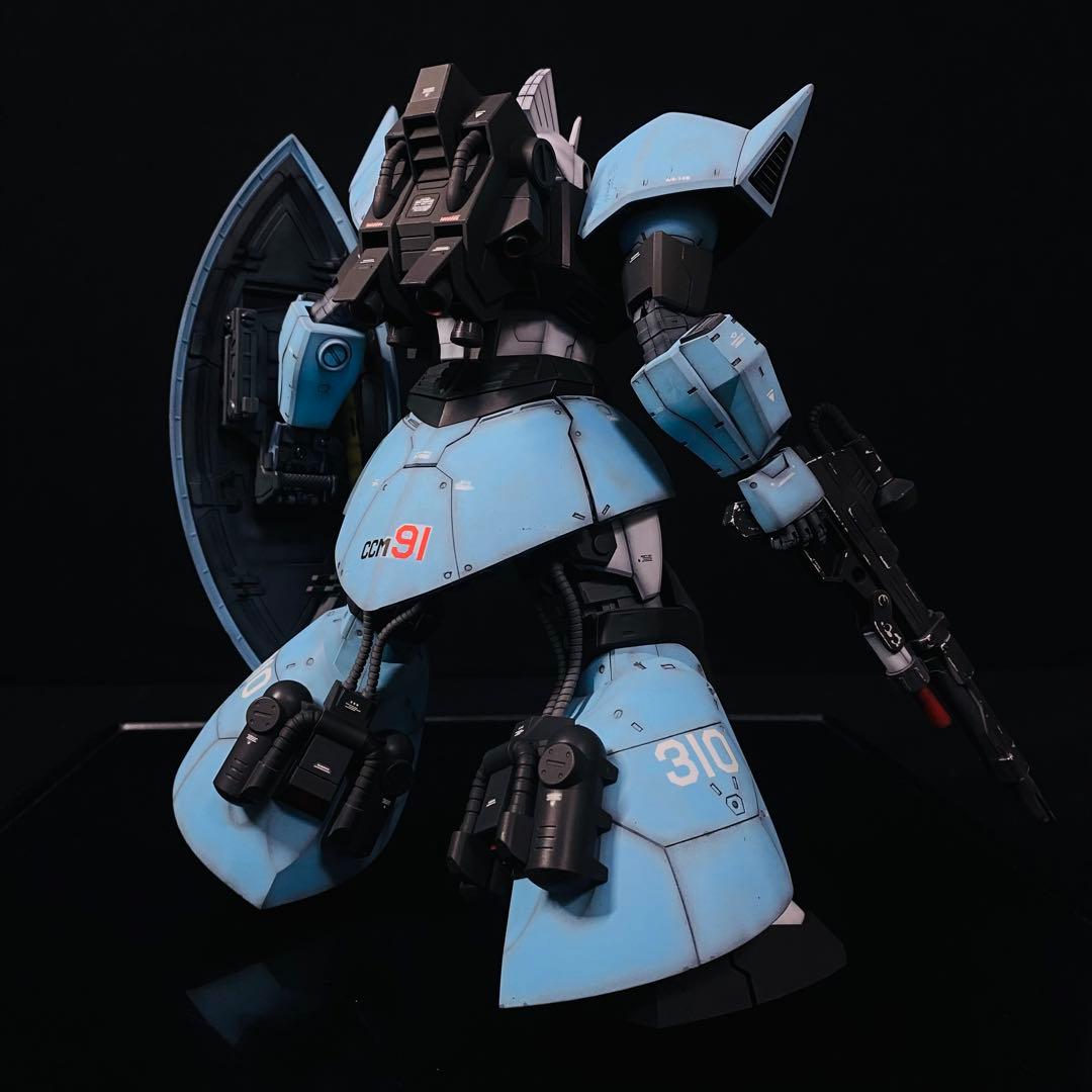 MG 機動戦士ガンダム MSV ユーマ・ライトニング専用高機動型ゲルググ