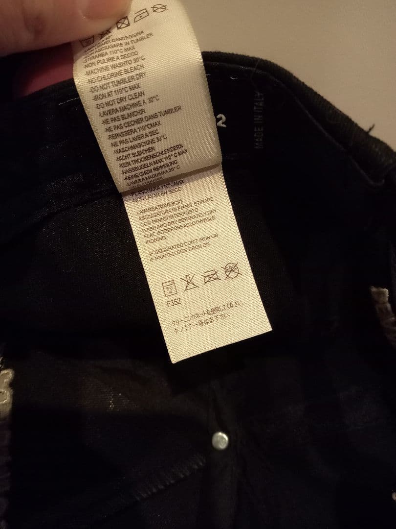 DSQUARED2 ディースクエアード2　キャップ