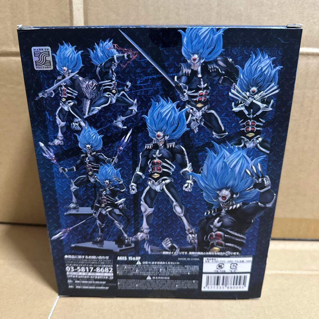 千値練 RIOBOT 獣王ブラックライガー