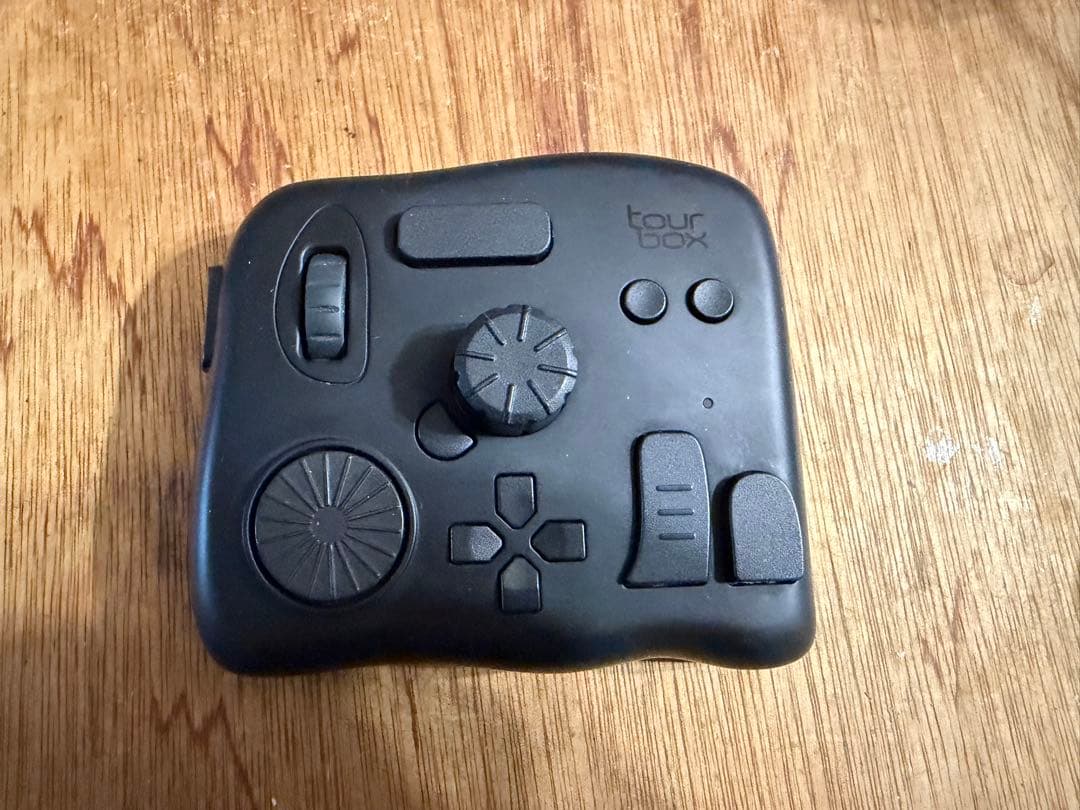 tour box コントロールボックス ブラック