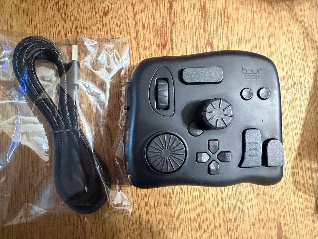 tour box コントロールボックス ブラック