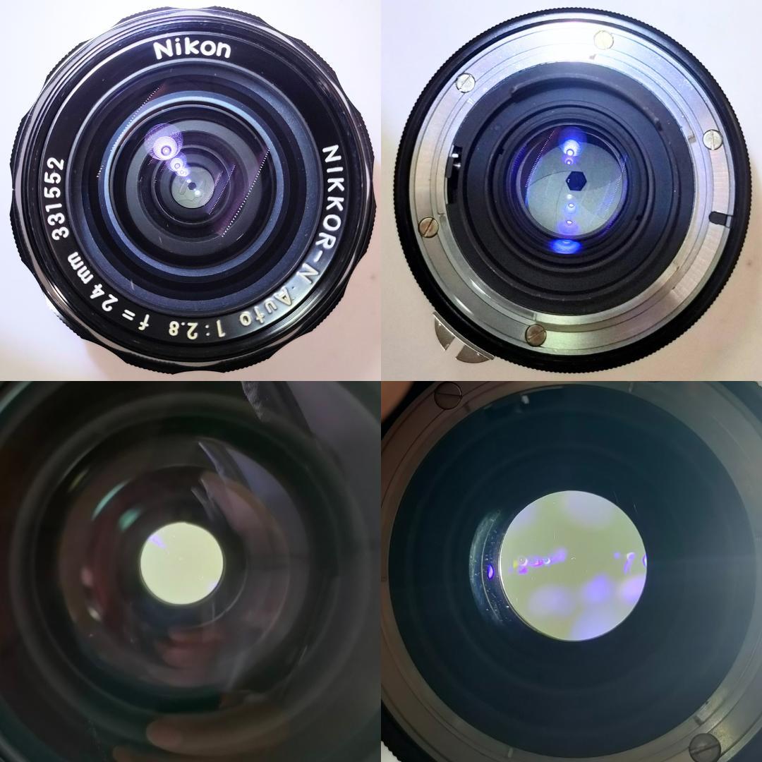 綺麗 Nikon NIKKOR-N Auto 24mm F2.8