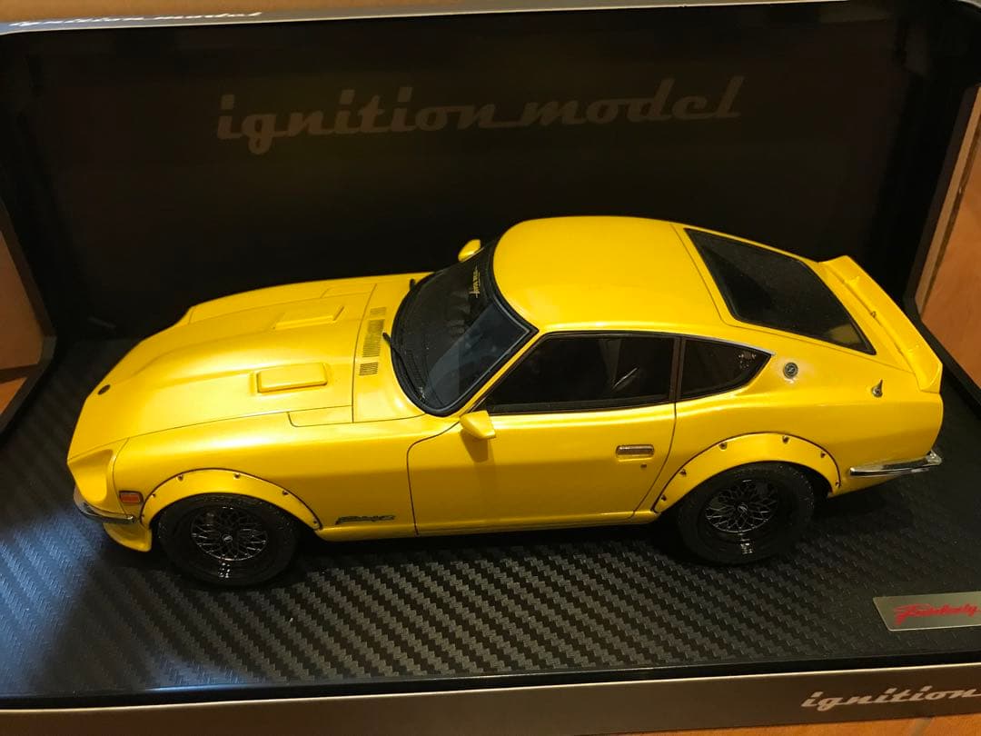 1/18 IGモデル フェアレディZ S30