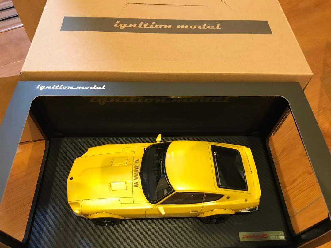 1/18 IGモデル フェアレディZ S30