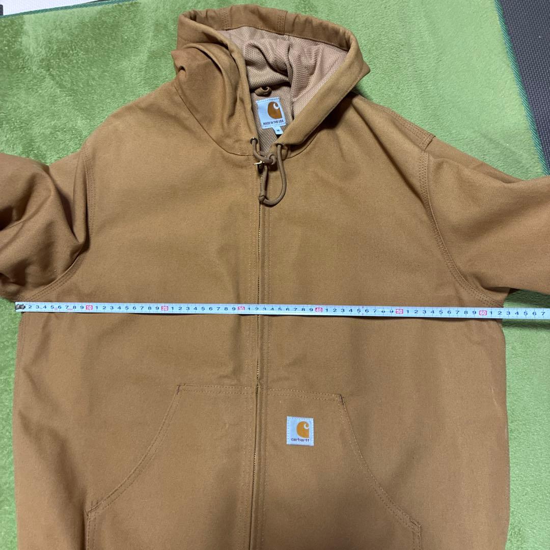 Carhartt フード付きジャケット M アメリカサイズなので大きめです。