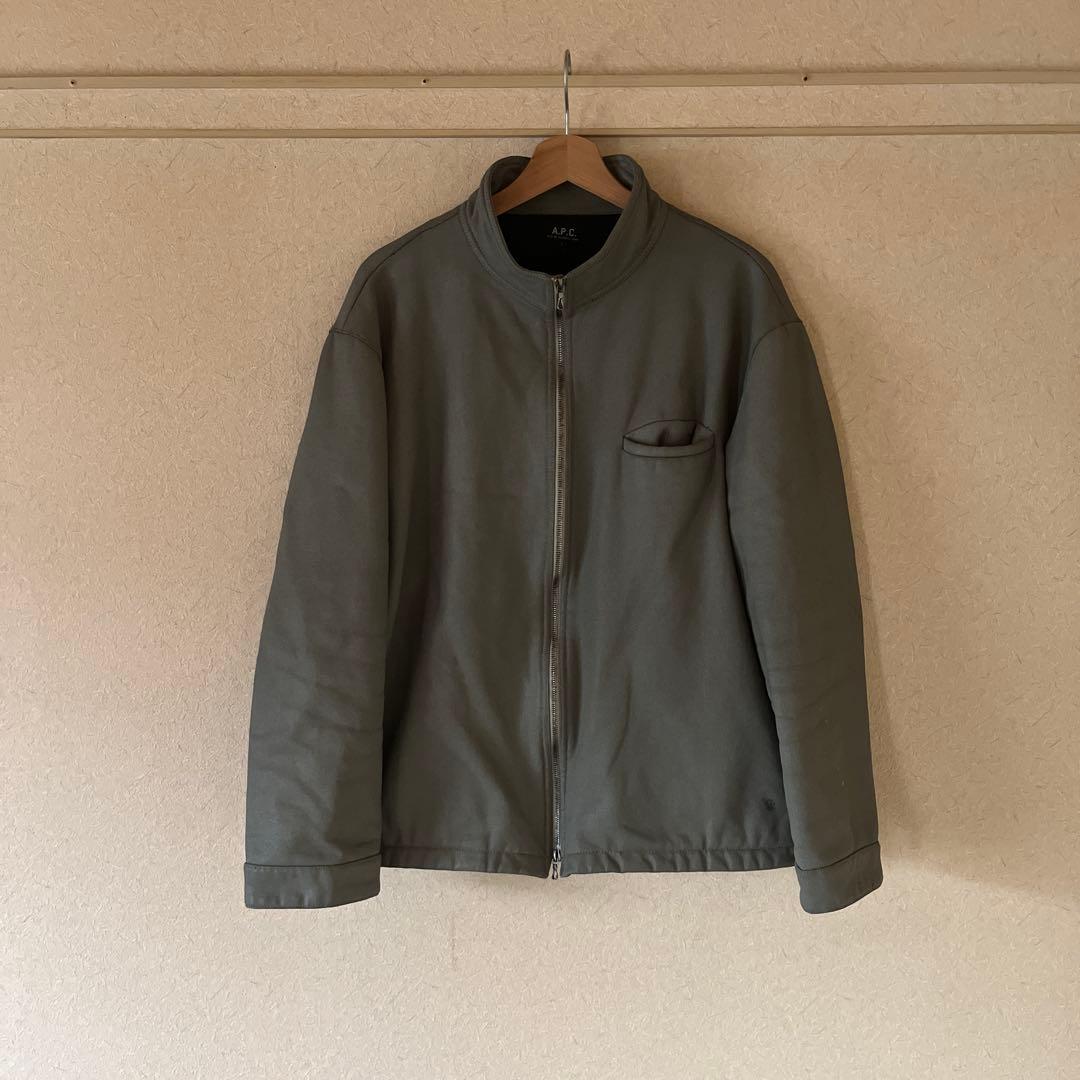 90s A.P.C. コーティングブルゾン