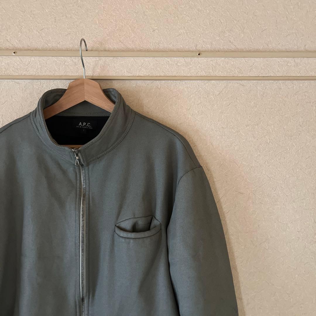 90s A.P.C. コーティングブルゾン