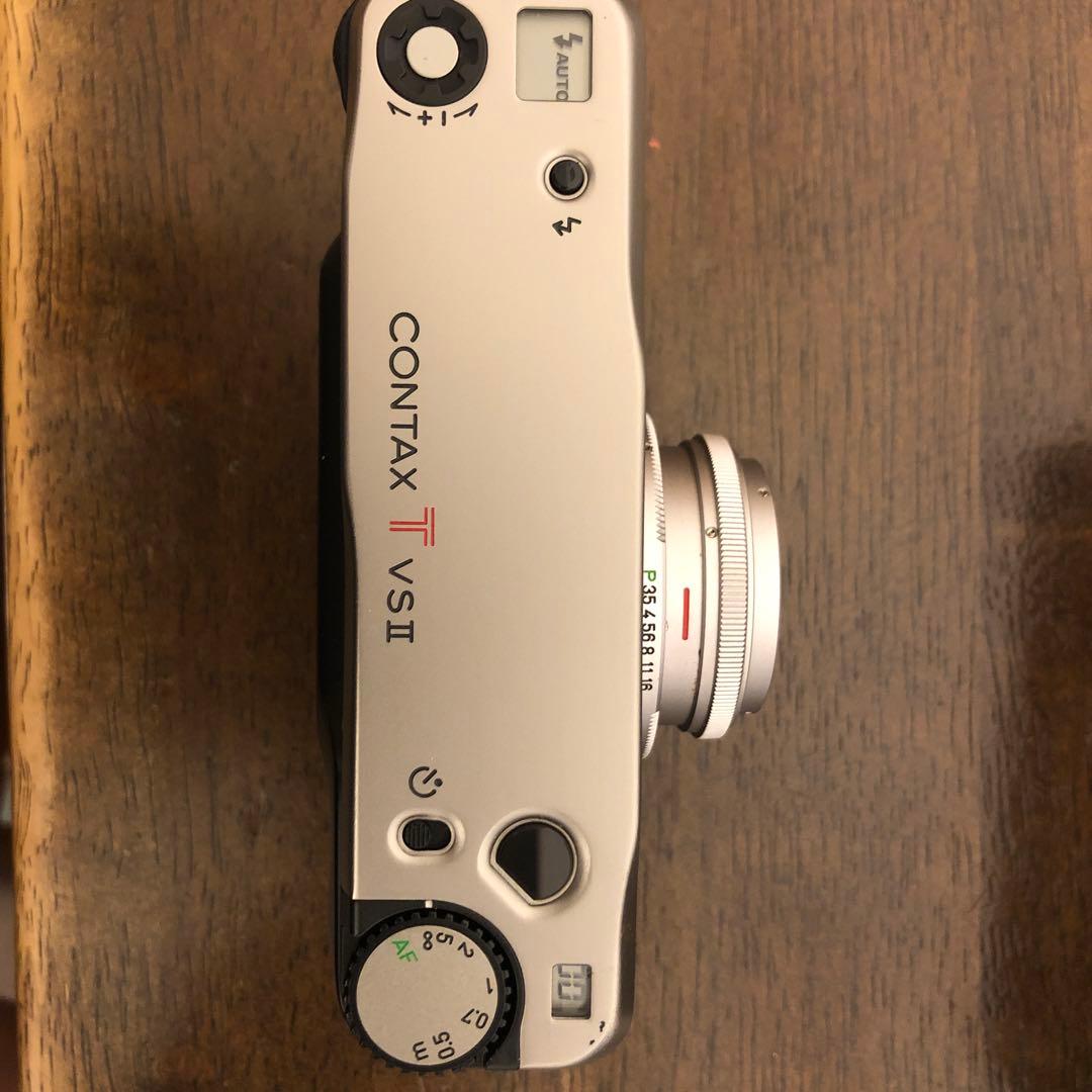 たり　KYOCERA CONTAX TVSⅡ