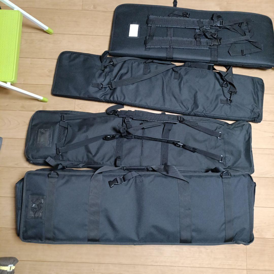 ブラックライフルケース 4枚ガンケース