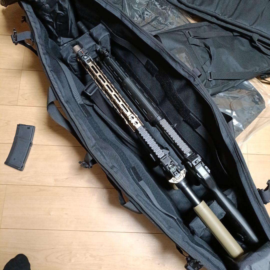 ブラックライフルケース 4枚ガンケース