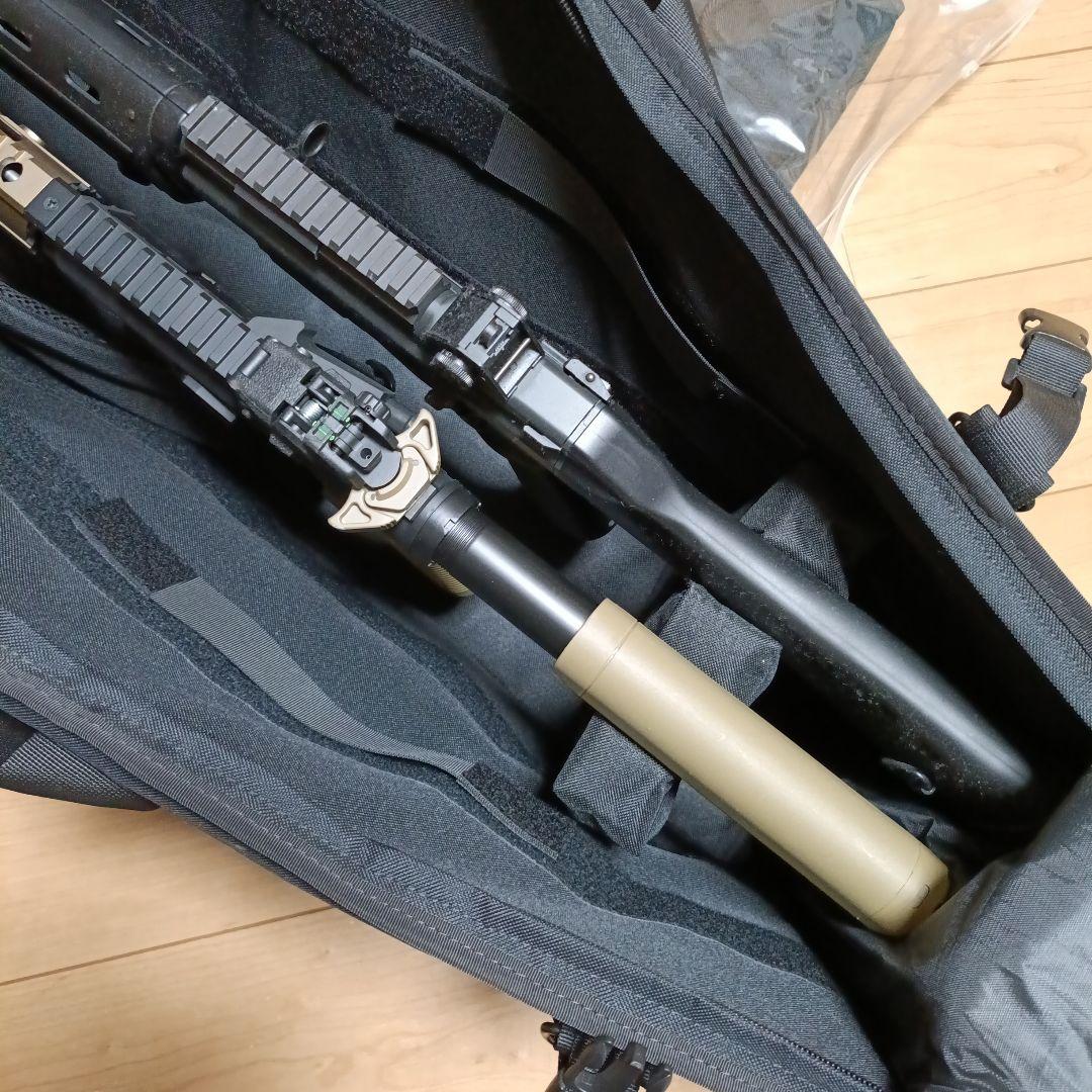 ブラックライフルケース 4枚ガンケース