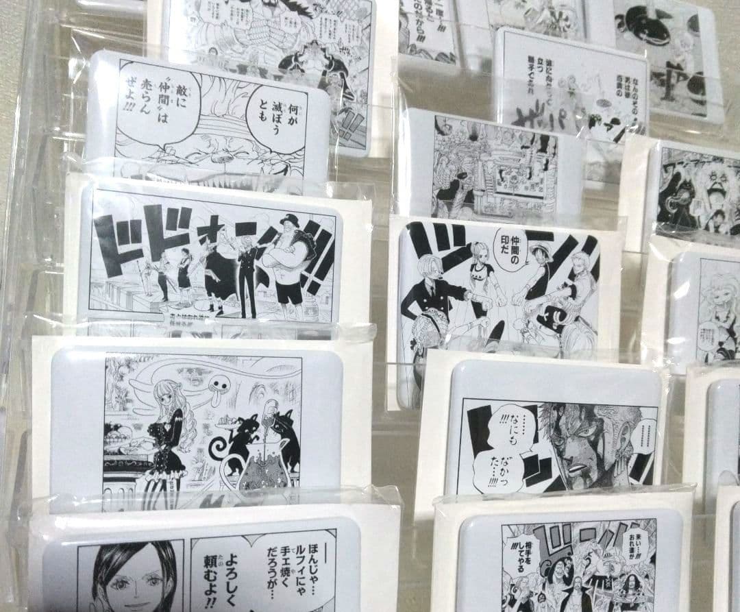 ワンピース スクエア 缶バッジ 21点セット