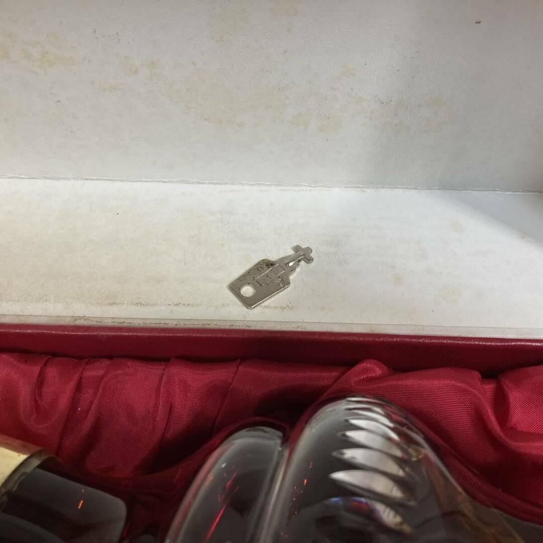 【コニャック】ブランデー　古酒 1980年 カミュ シルバートップ バカラ