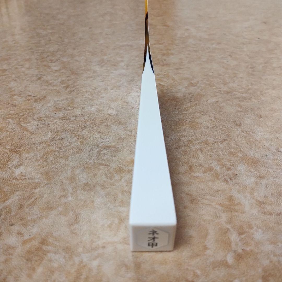 三味線バチ 鼈甲調ネオ甲　津軽三味線用