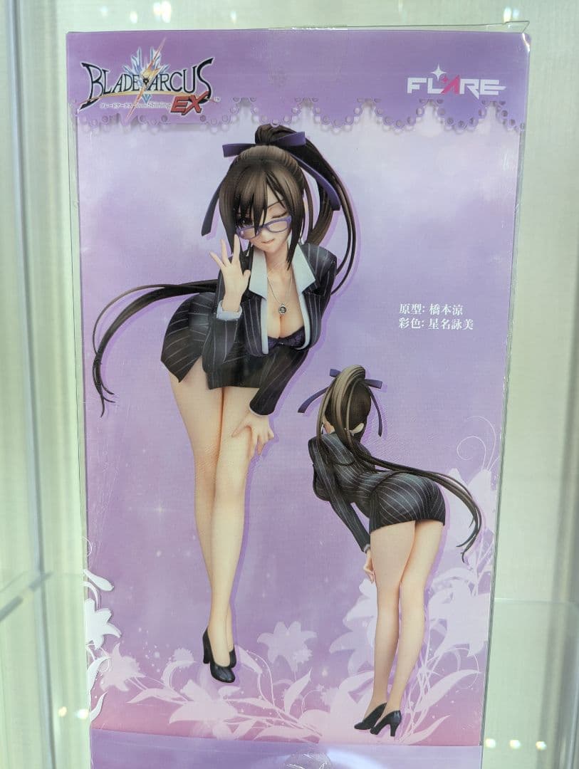 サクヤ-女教師Ver.-ブレードアークス シャイニングEX フィギュア tony