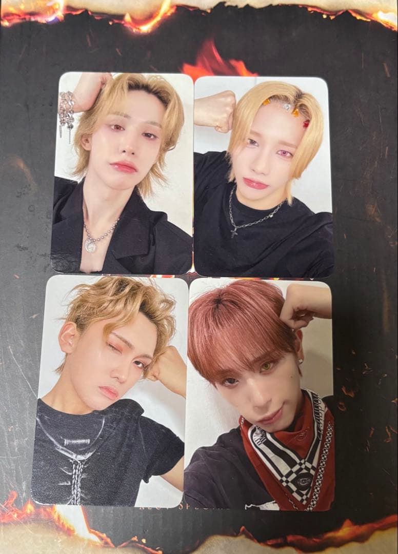 XLOV EVERLINE トレカ4枚セット