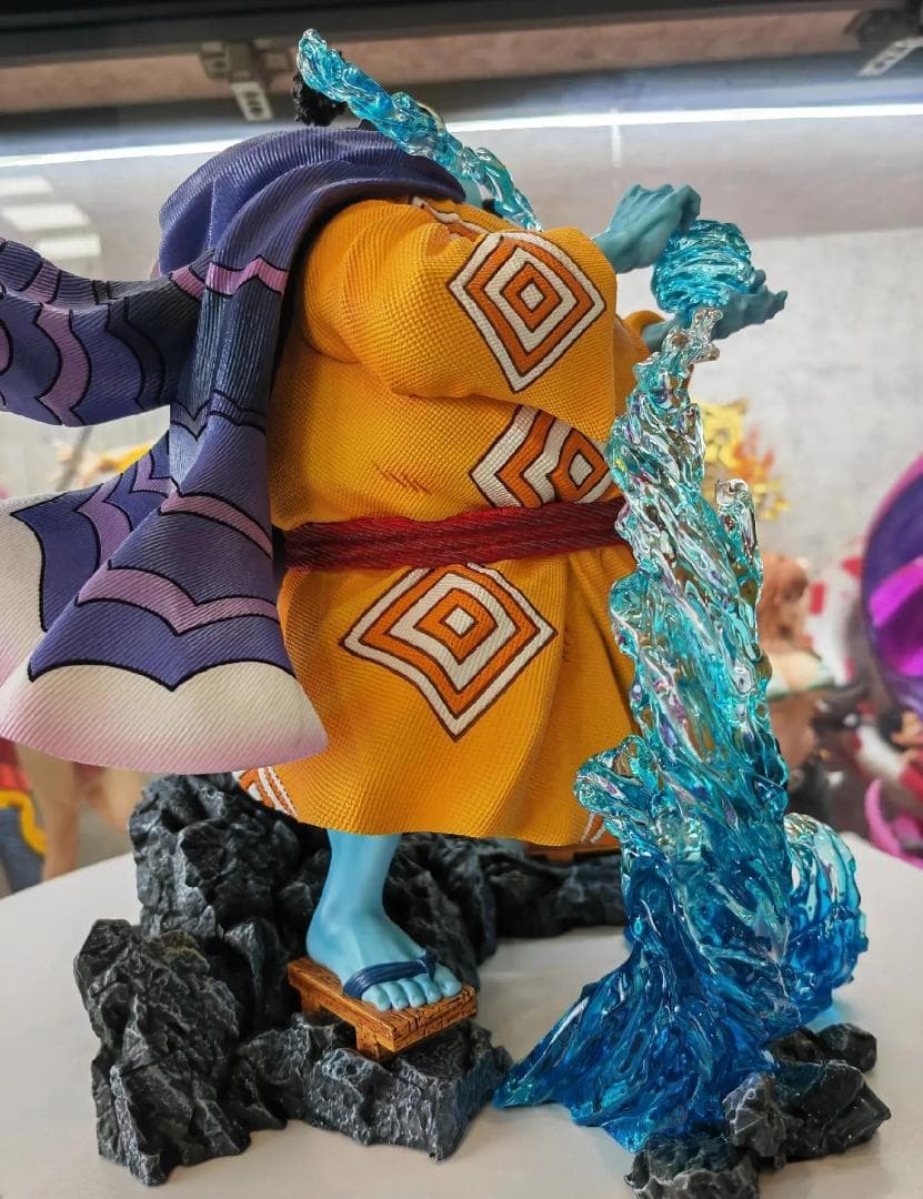 ワンピース 海峡のジンベエ フィギュア ガレージキット LXスタジオ