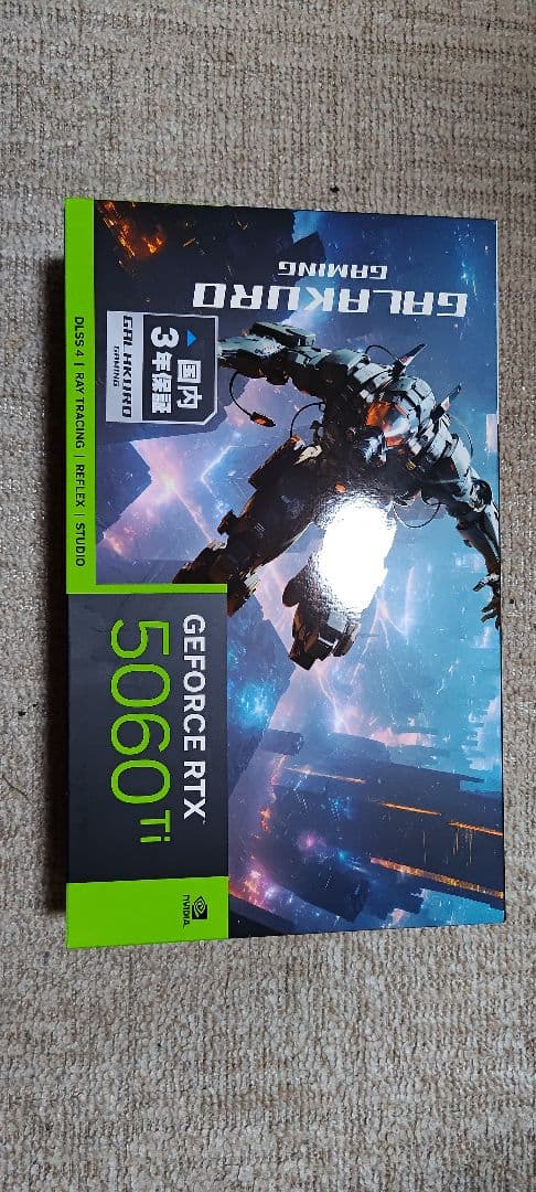 中古　玄人志向　GeForce RTX 5060 Ti 16GB